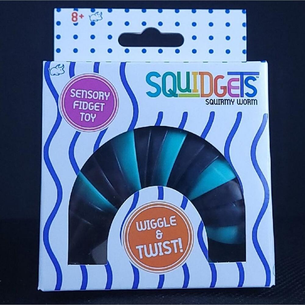 Squidgets Wiggle Worm/Slug Fidget Toy • NIB • Random Color • Sensory Fun - Picture 2 of 8